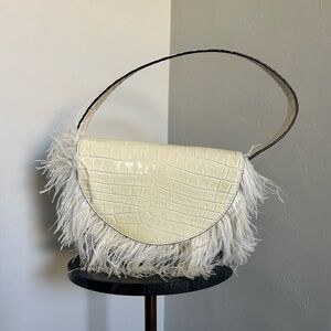 Staud feather bag